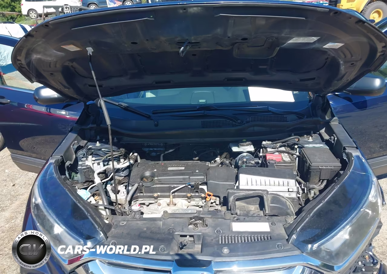 2018 Honda Cr-V Lx VIN:2HKRW6H32JH200356 - 10