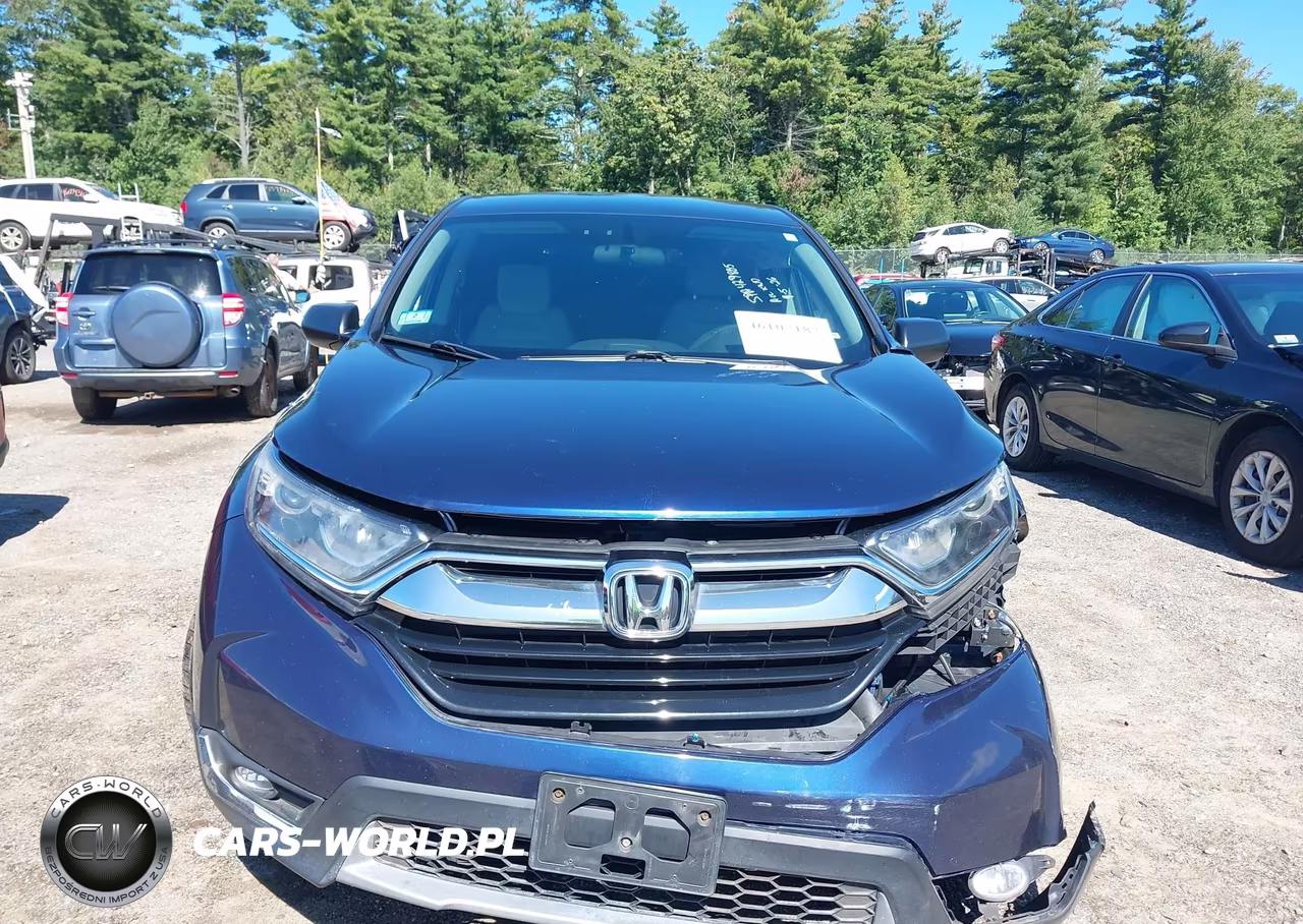 2018 Honda Cr-V Lx VIN:2HKRW6H32JH200356 - 13