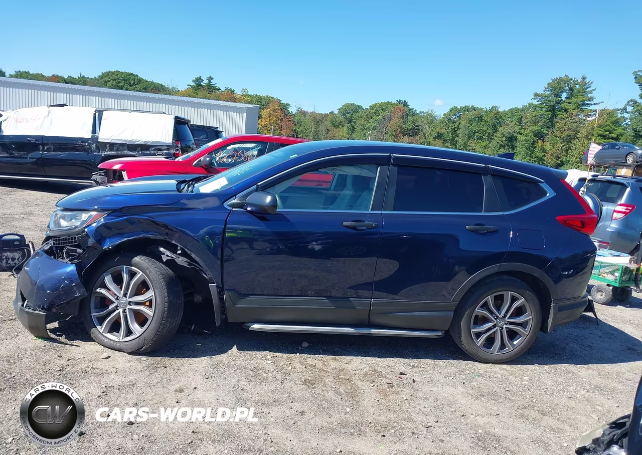 2018 Honda Cr-V Lx VIN:2HKRW6H32JH200356 - 15