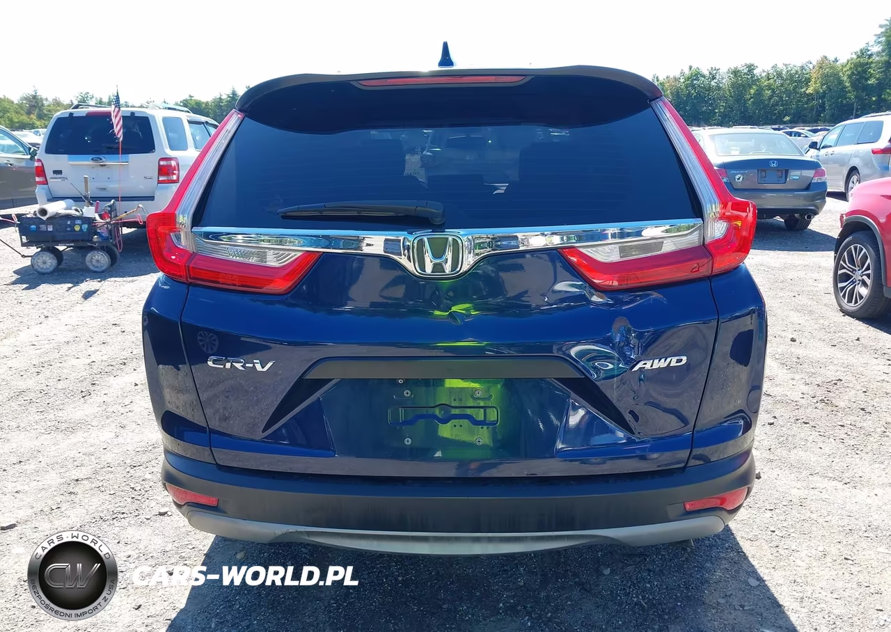 2018 Honda Cr-V Lx VIN:2HKRW6H32JH200356 - 17