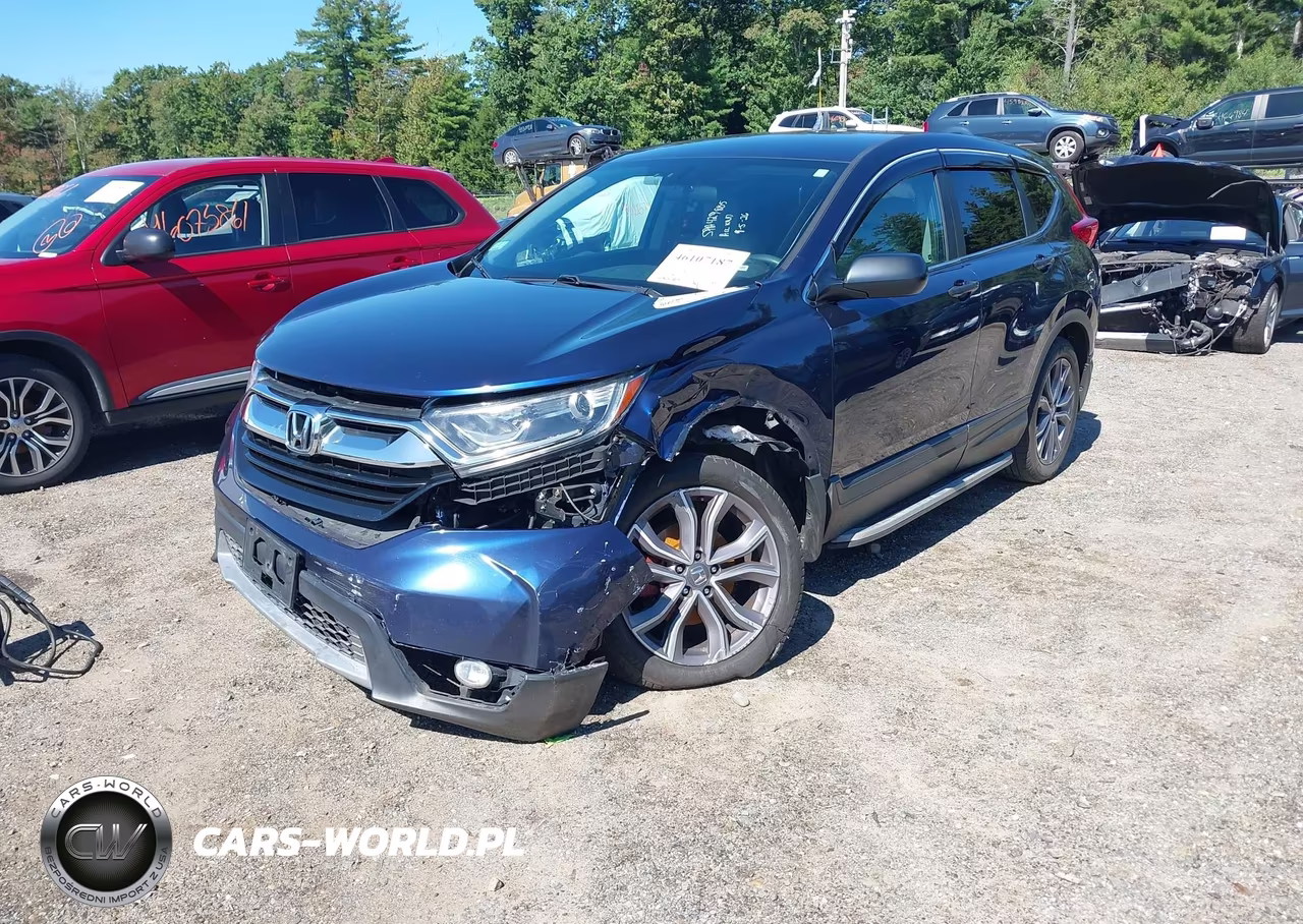2018 Honda Cr-V Lx VIN:2HKRW6H32JH200356 - 2