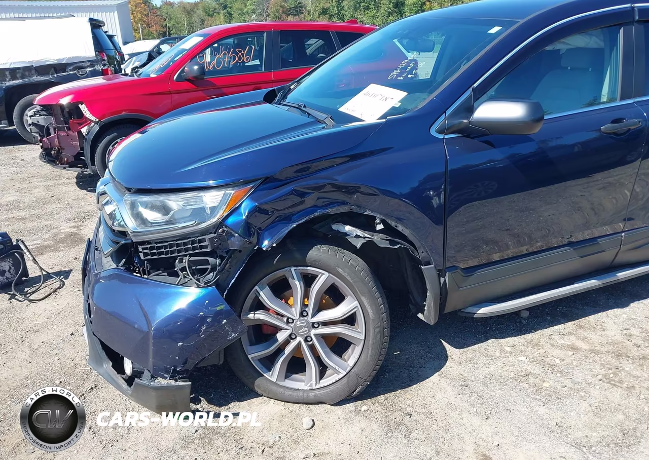 2018 Honda Cr-V Lx VIN:2HKRW6H32JH200356 - 20