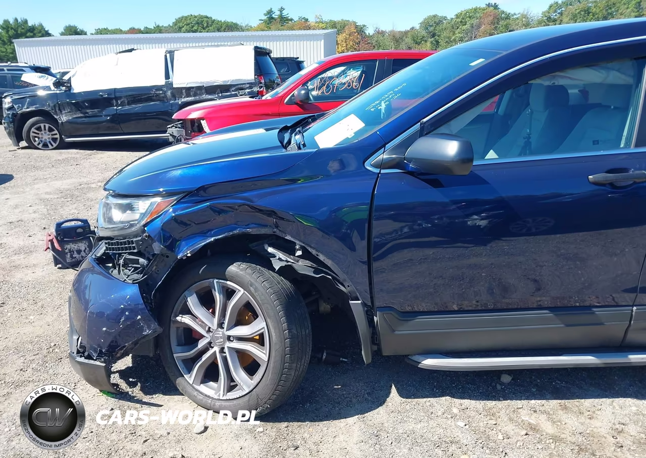2018 Honda Cr-V Lx VIN:2HKRW6H32JH200356 - 21