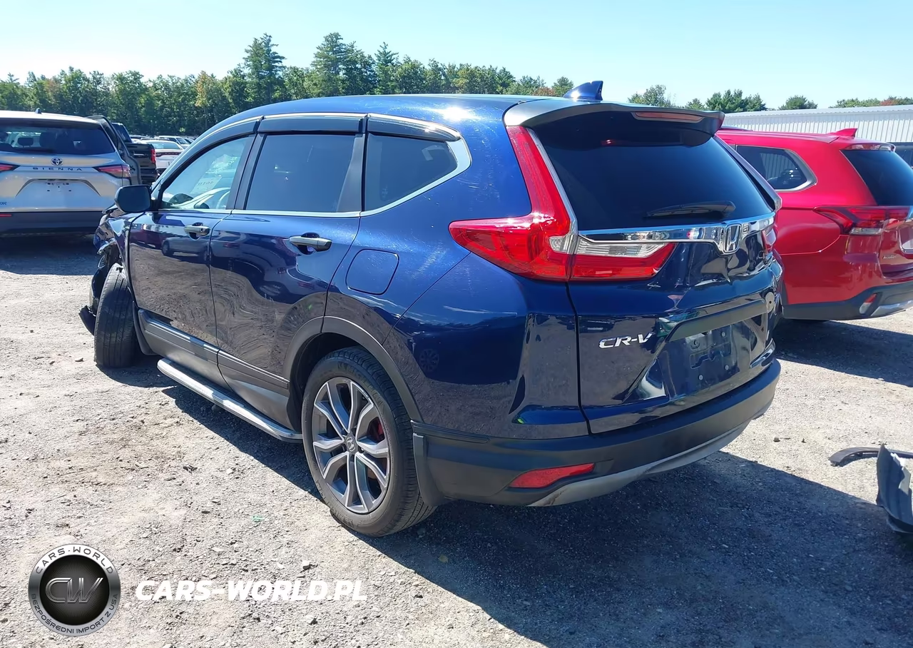 2018 Honda Cr-V Lx VIN:2HKRW6H32JH200356 - 3