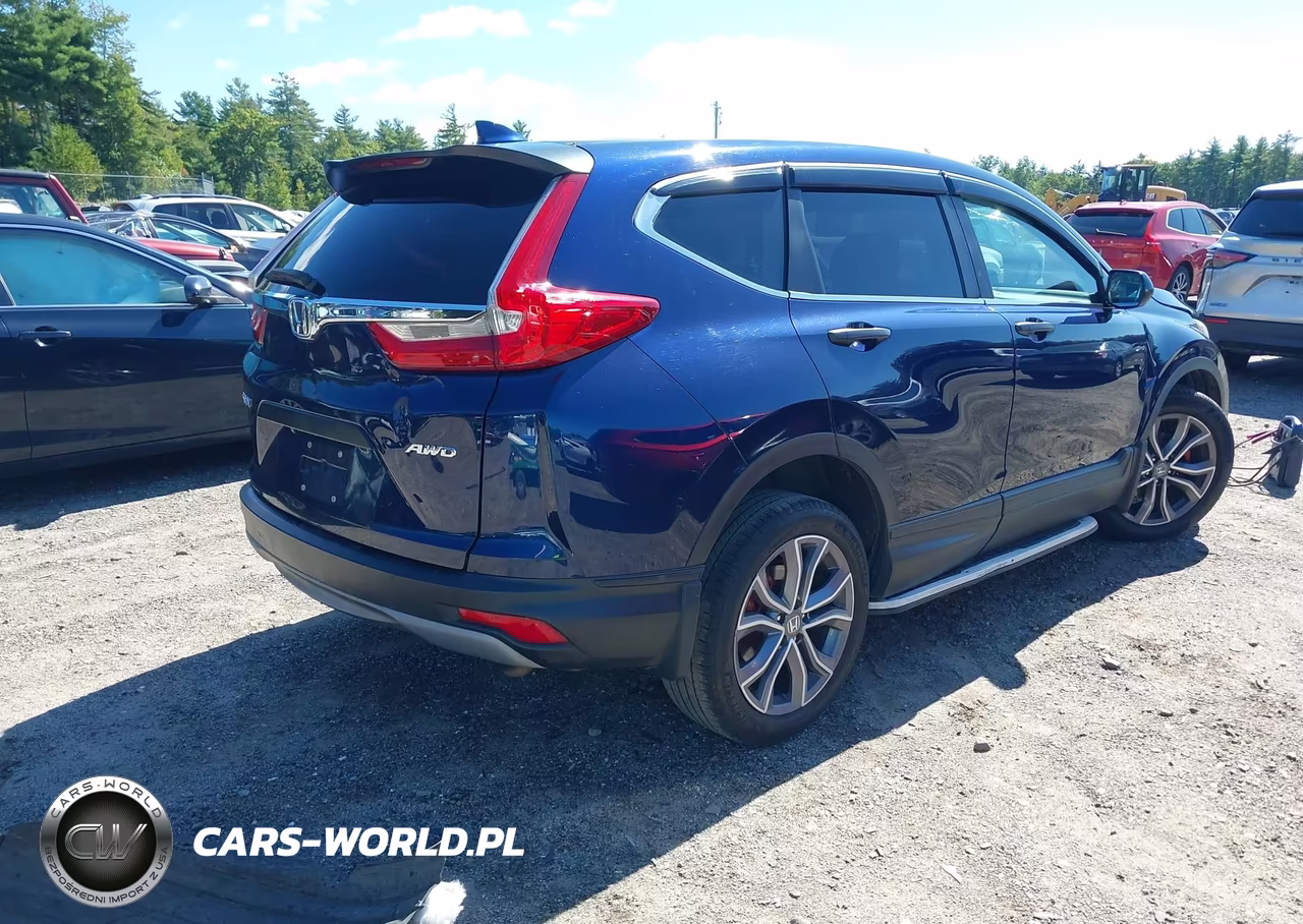 2018 Honda Cr-V Lx VIN:2HKRW6H32JH200356 - 4
