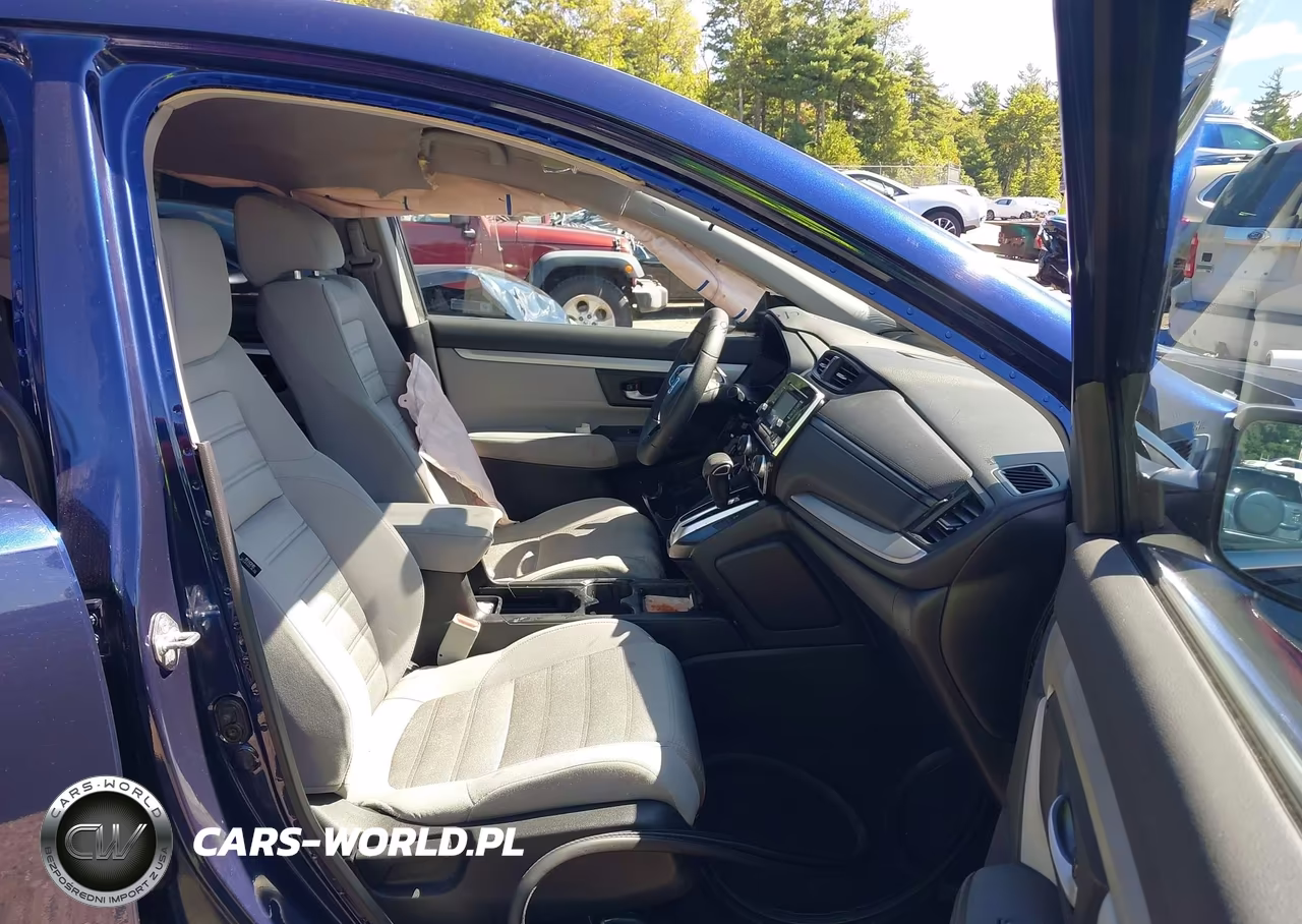 2018 Honda Cr-V Lx VIN:2HKRW6H32JH200356 - 5