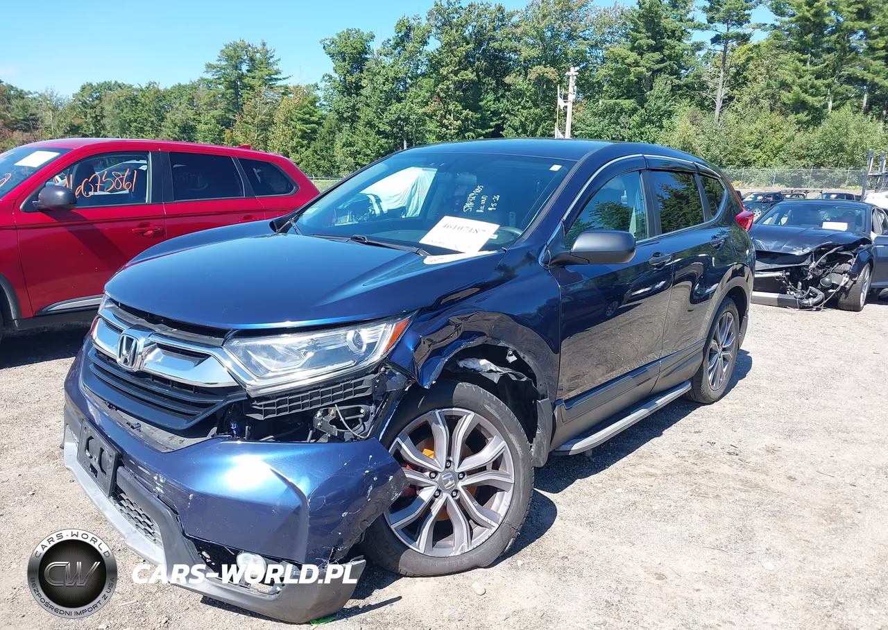 2018 Honda Cr-V Lx VIN:2HKRW6H32JH200356 - 6