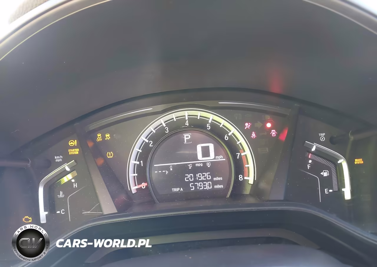 2018 Honda Cr-V Lx VIN:2HKRW6H32JH200356 - 7