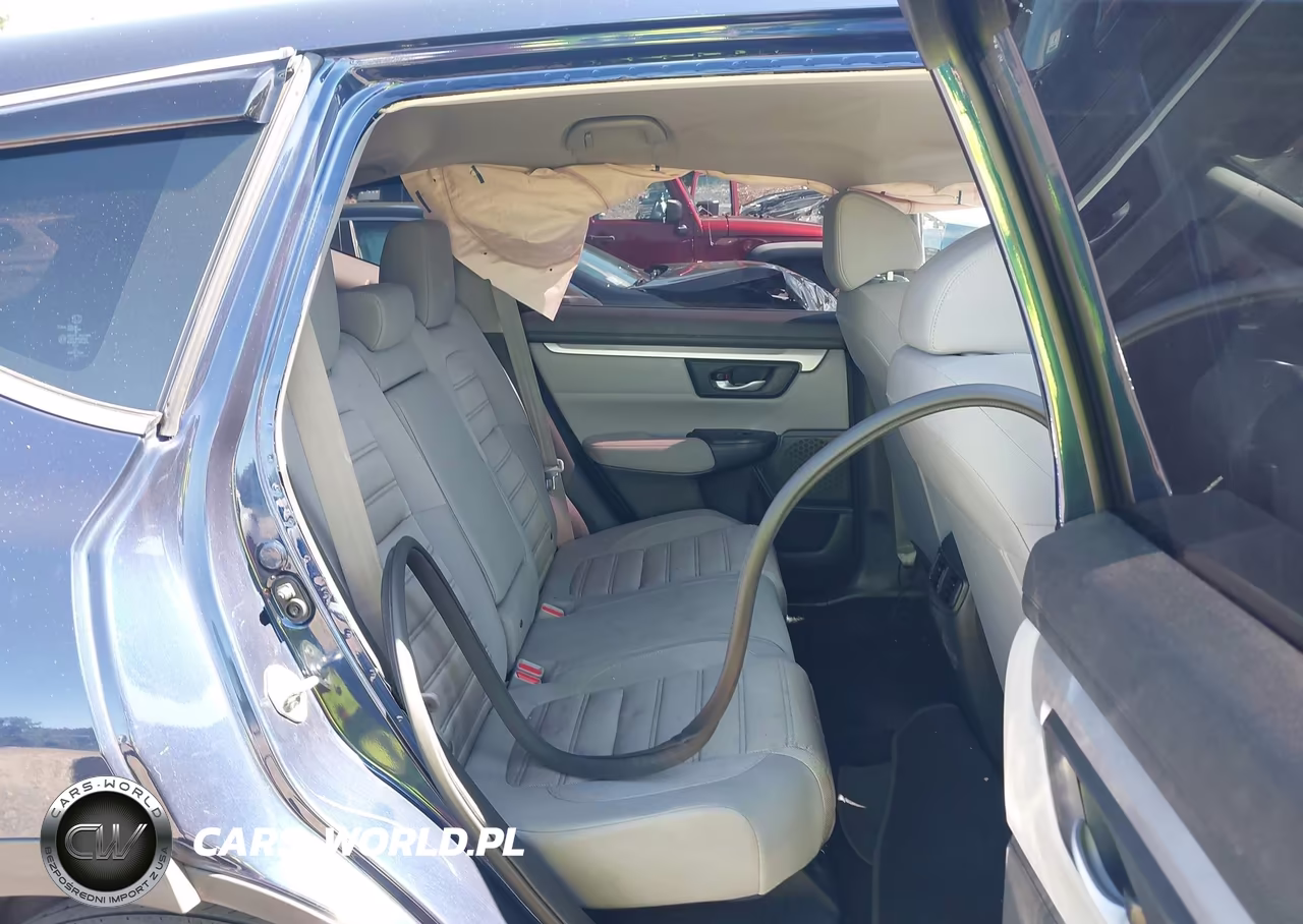 2018 Honda Cr-V Lx VIN:2HKRW6H32JH200356 - 8