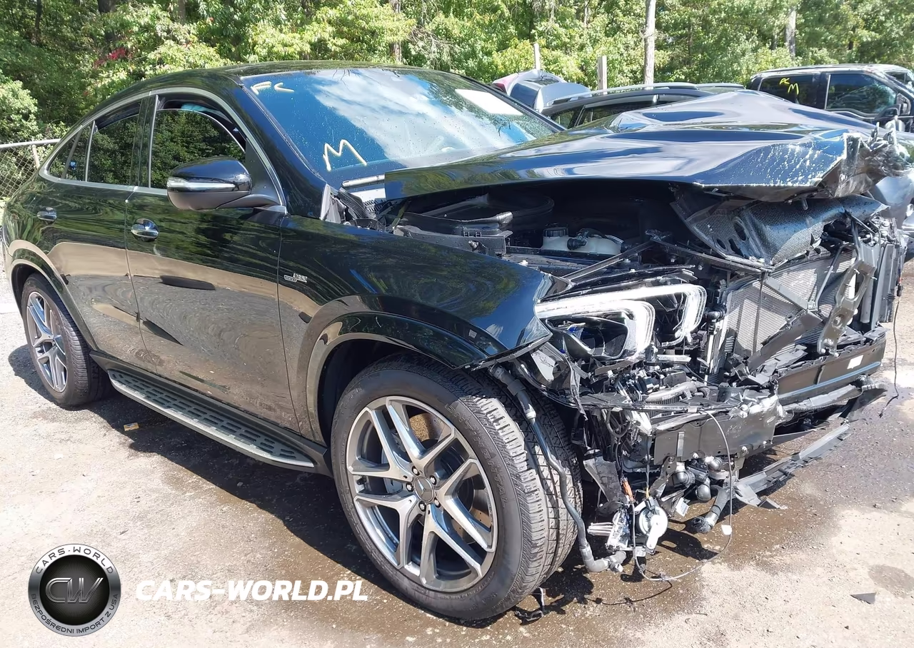 2022 Mercedes-Benz Amg Gle 53 Coupe 4Matic VIN:4JGFD6BB1NA700770 - 1
