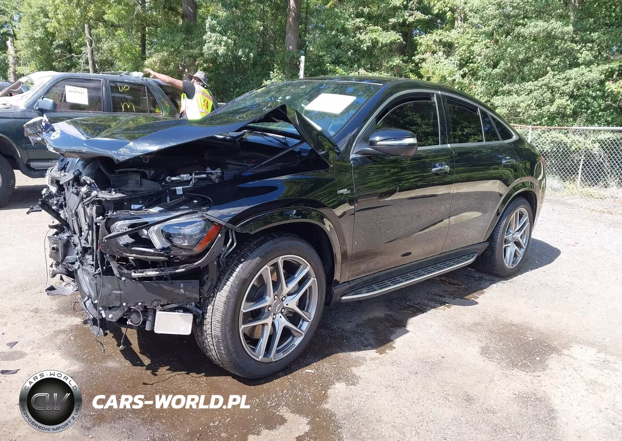 2022 Mercedes-Benz Amg Gle 53 Coupe 4Matic VIN:4JGFD6BB1NA700770 - 2
