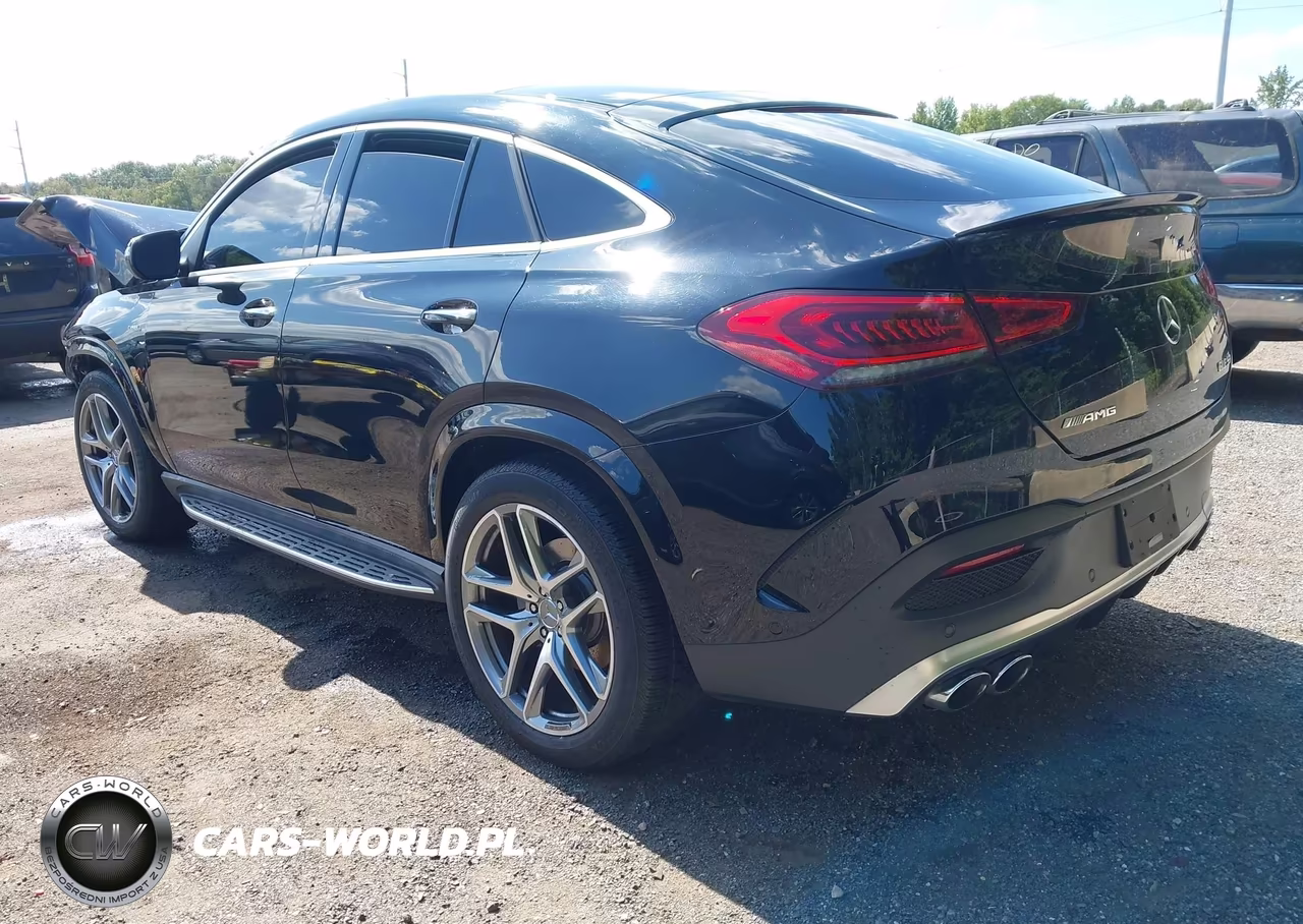 2022 Mercedes-Benz Amg Gle 53 Coupe 4Matic VIN:4JGFD6BB1NA700770 - 3