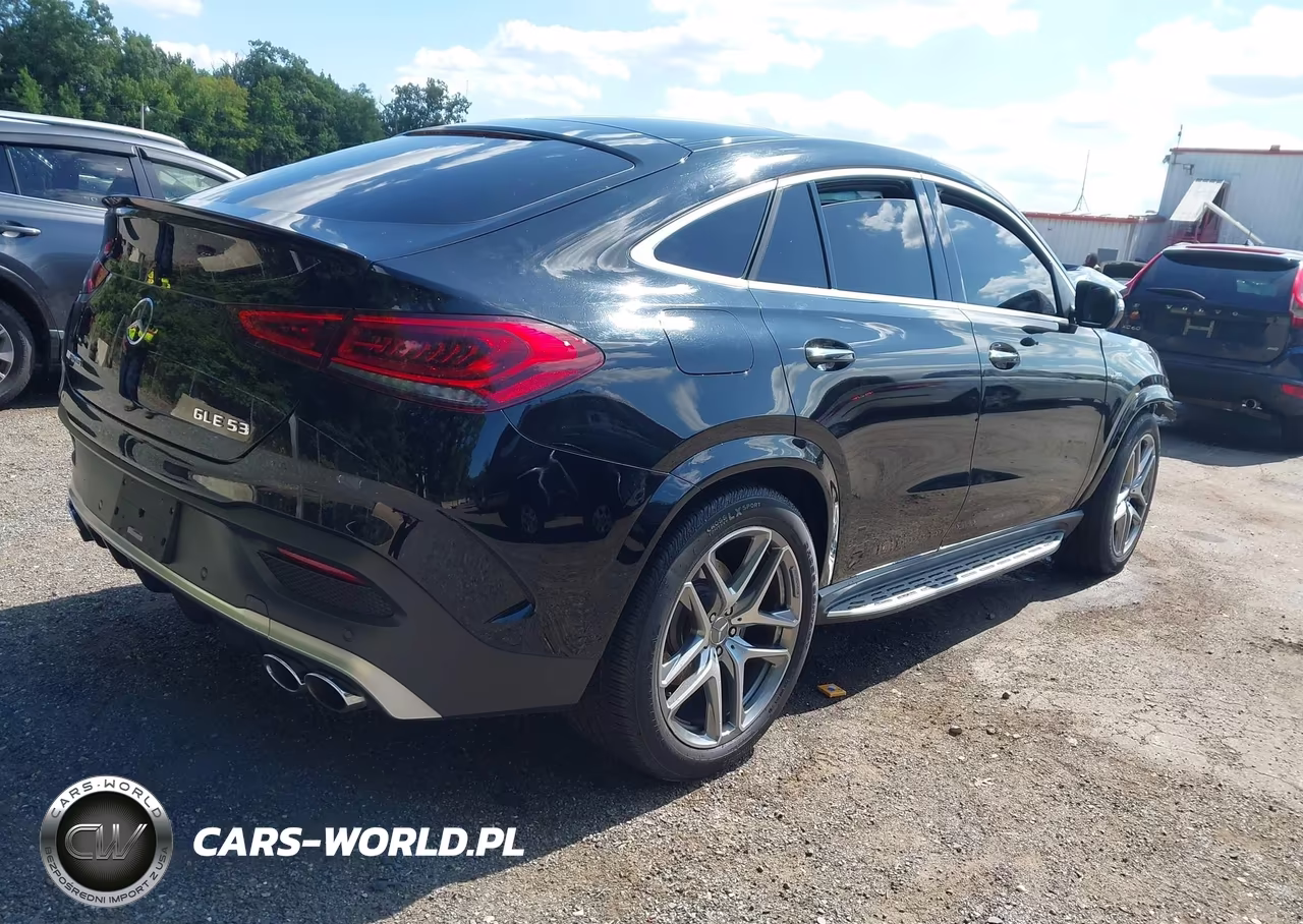 2022 Mercedes-Benz Amg Gle 53 Coupe 4Matic VIN:4JGFD6BB1NA700770 - 4