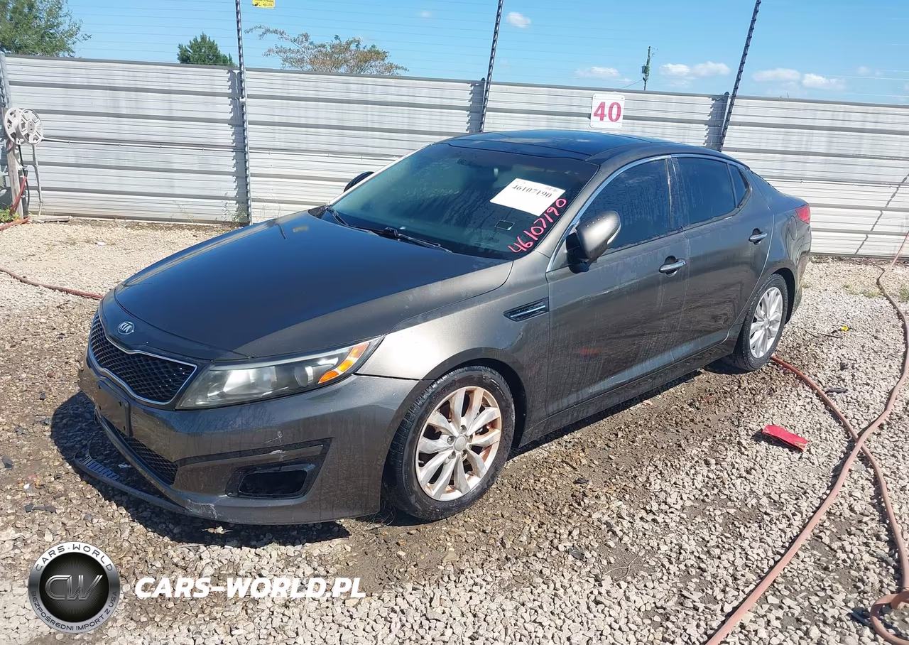 2014 Kia Optima Ex VIN:5XXGN4A74EG333097 - 2