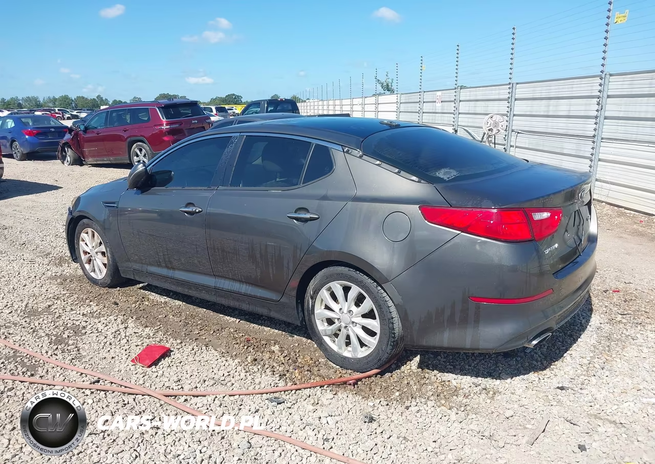 2014 Kia Optima Ex VIN:5XXGN4A74EG333097 - 3