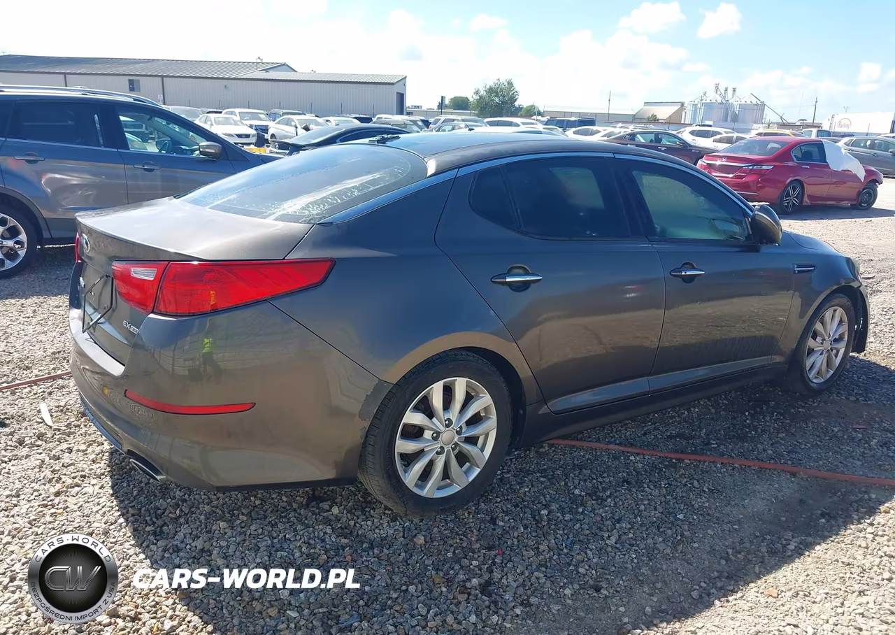 2014 Kia Optima Ex VIN:5XXGN4A74EG333097 - 4