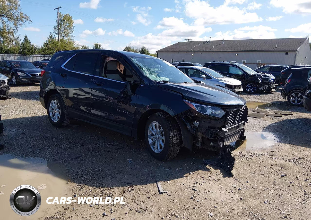 2018 Chevrolet Equinox Lt