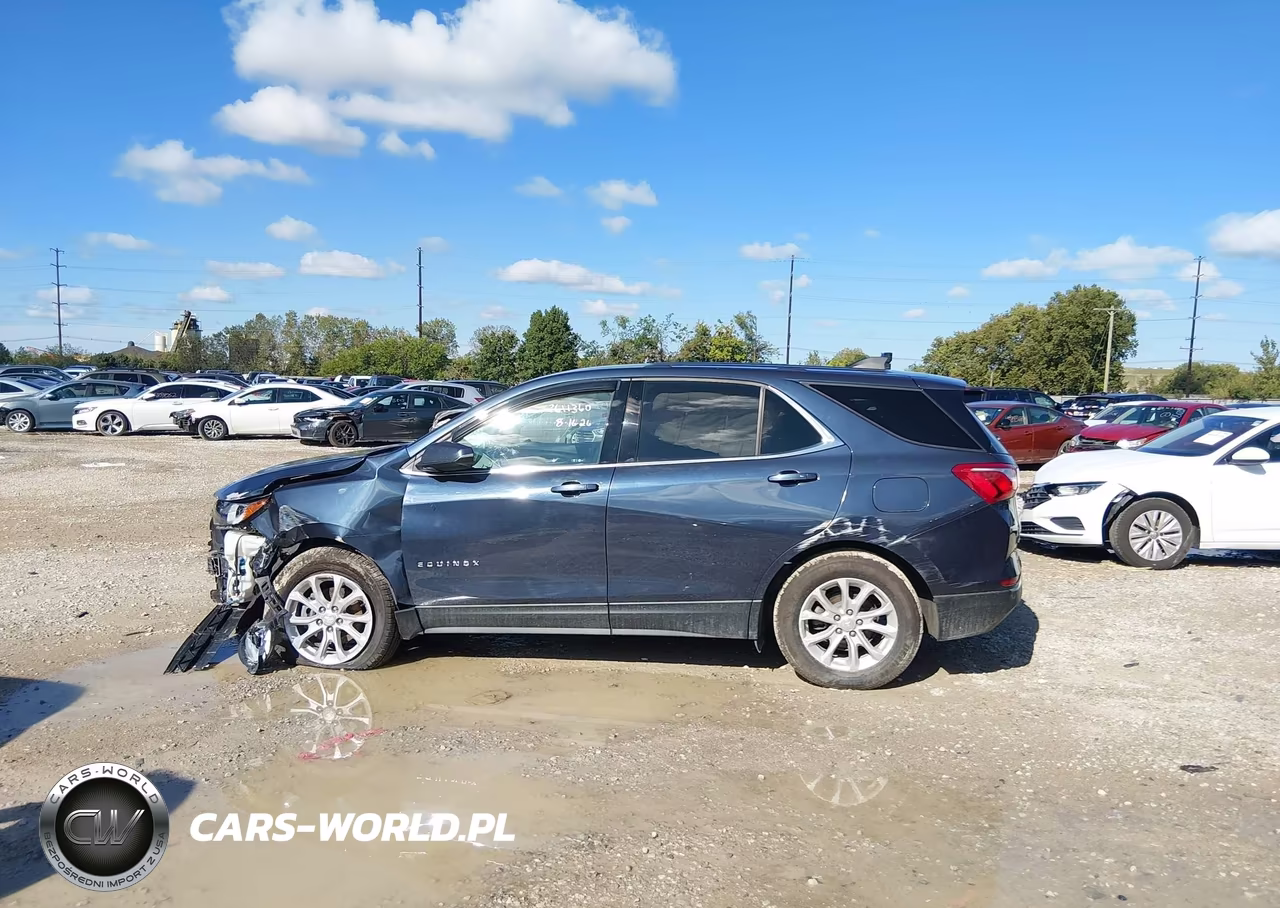 2018 Chevrolet Equinox Lt VIN:3GNAXJEVXJL323106 - 15