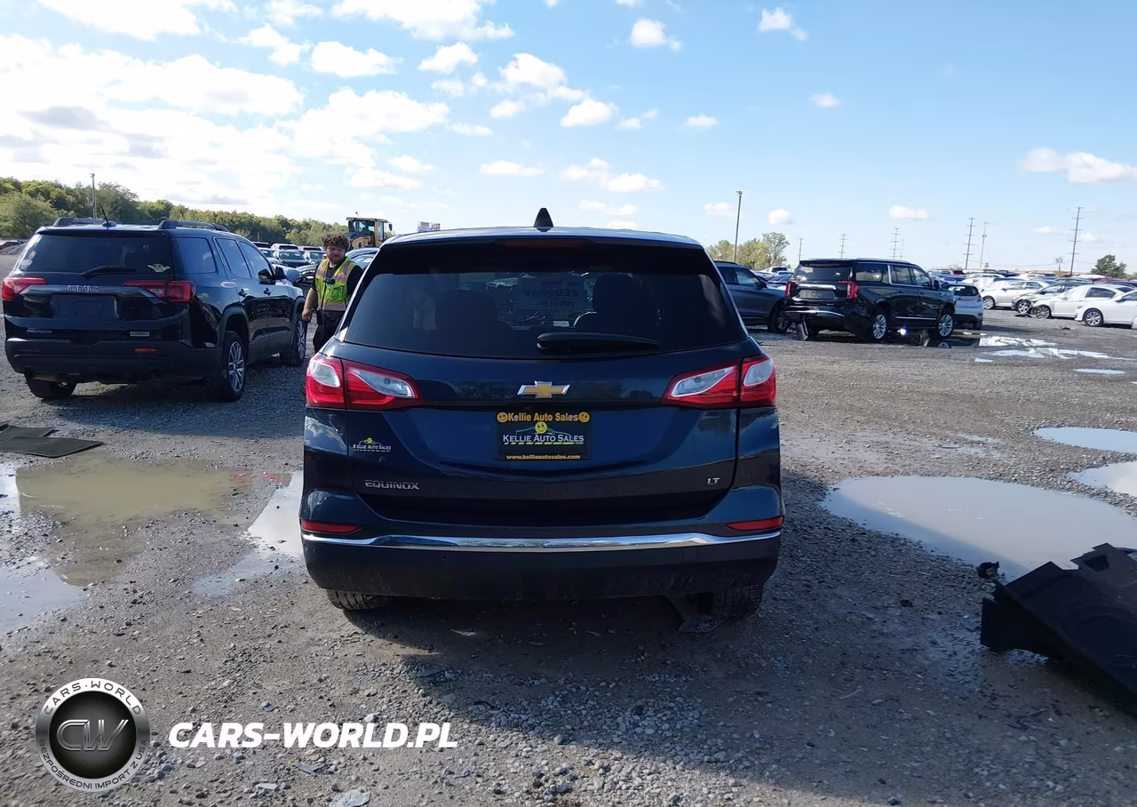 2018 Chevrolet Equinox Lt VIN:3GNAXJEVXJL323106 - 17