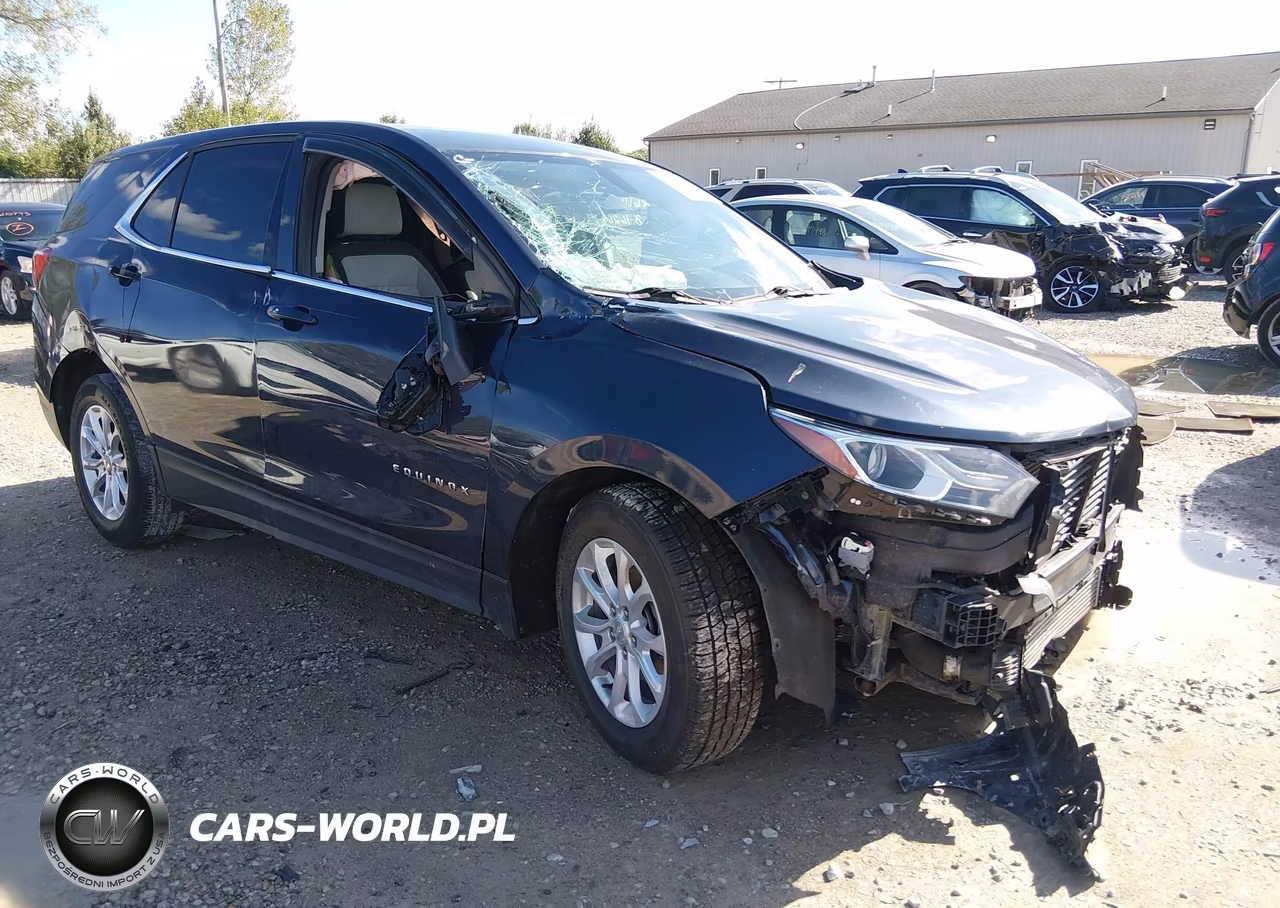 2018 Chevrolet Equinox Lt VIN:3GNAXJEVXJL323106 - 18