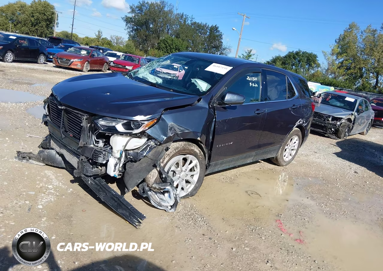 2018 Chevrolet Equinox Lt VIN:3GNAXJEVXJL323106 - 2