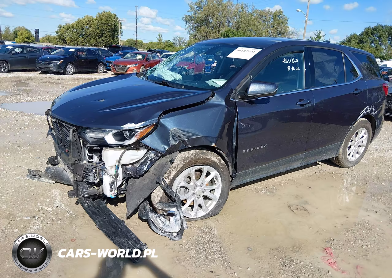 2018 Chevrolet Equinox Lt VIN:3GNAXJEVXJL323106 - 21