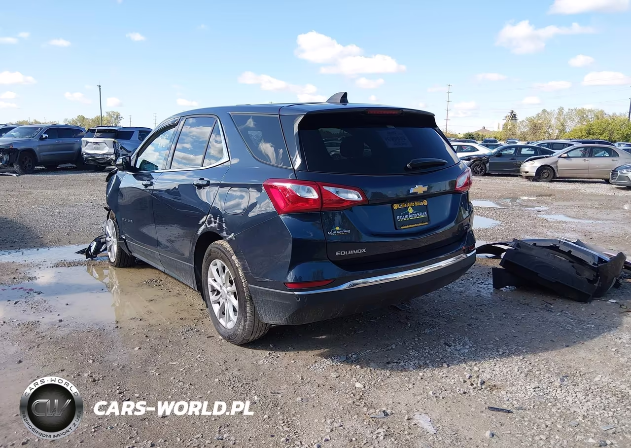 2018 Chevrolet Equinox Lt VIN:3GNAXJEVXJL323106 - 3