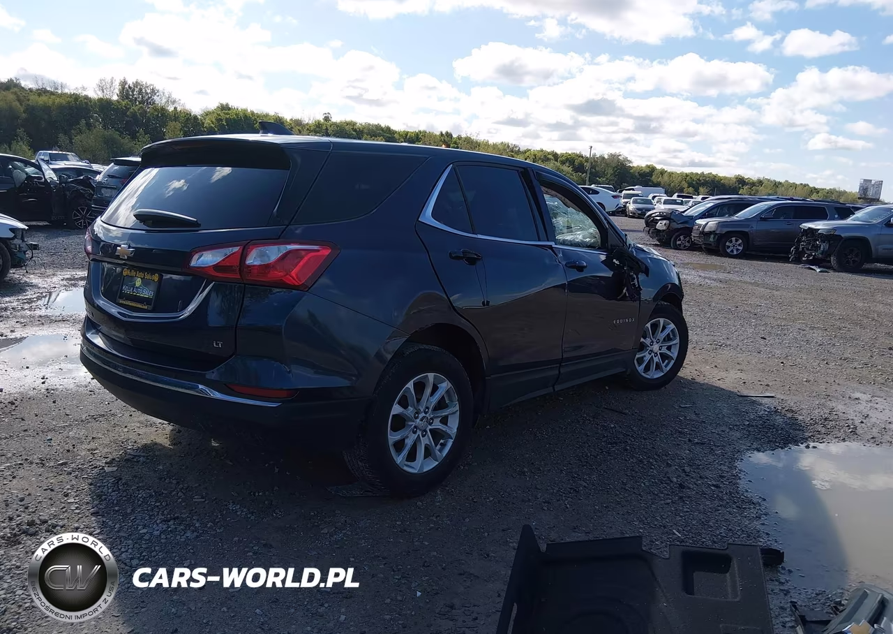 2018 Chevrolet Equinox Lt VIN:3GNAXJEVXJL323106 - 4