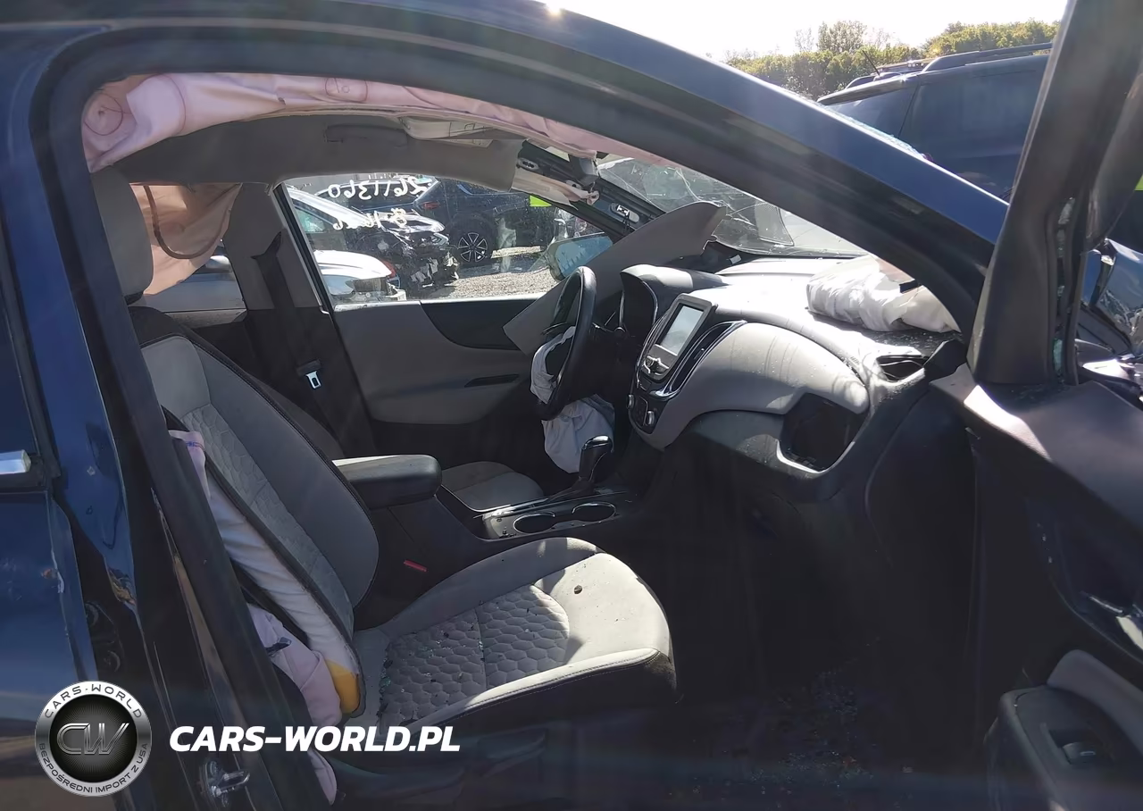 2018 Chevrolet Equinox Lt VIN:3GNAXJEVXJL323106 - 5