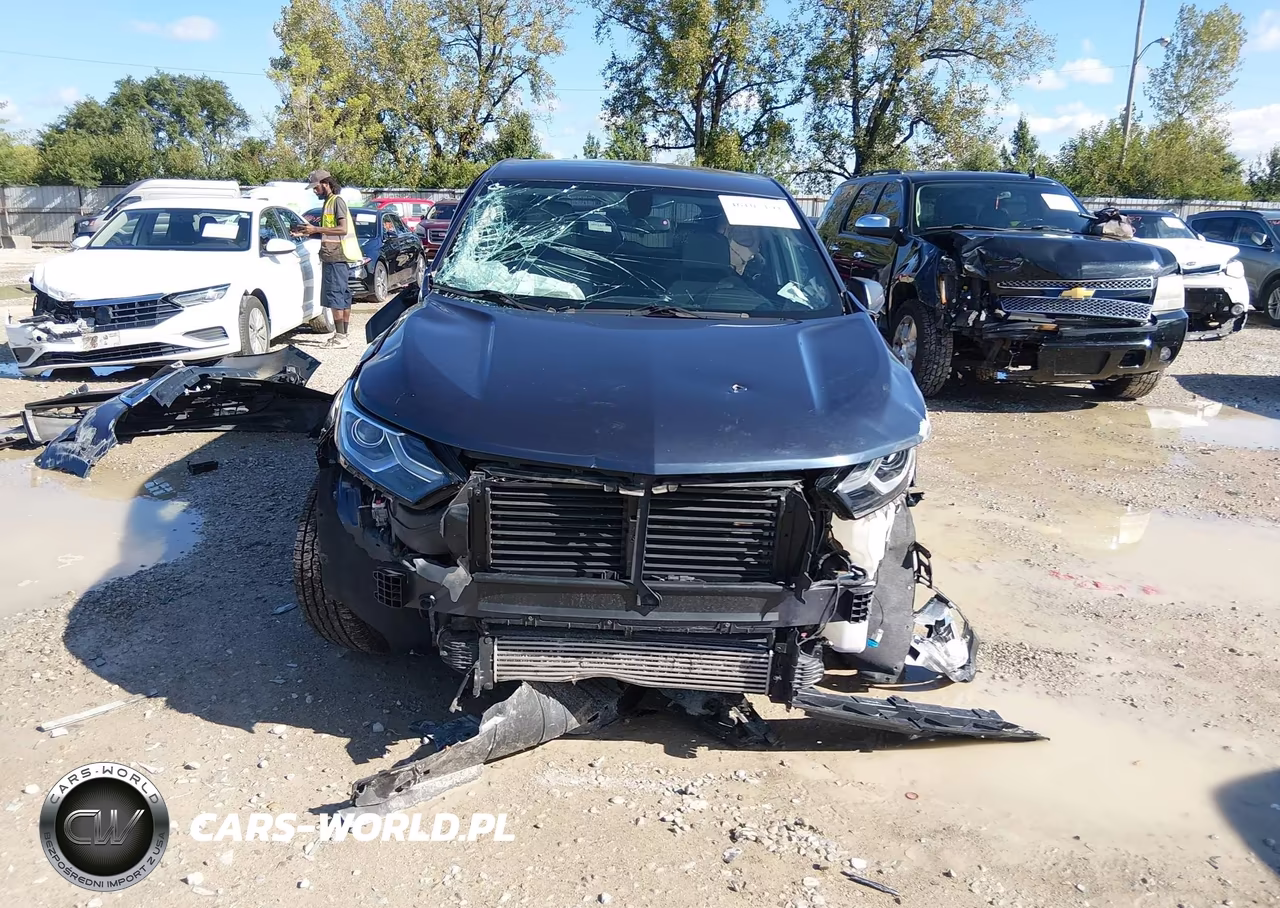 2018 Chevrolet Equinox Lt VIN:3GNAXJEVXJL323106 - 6