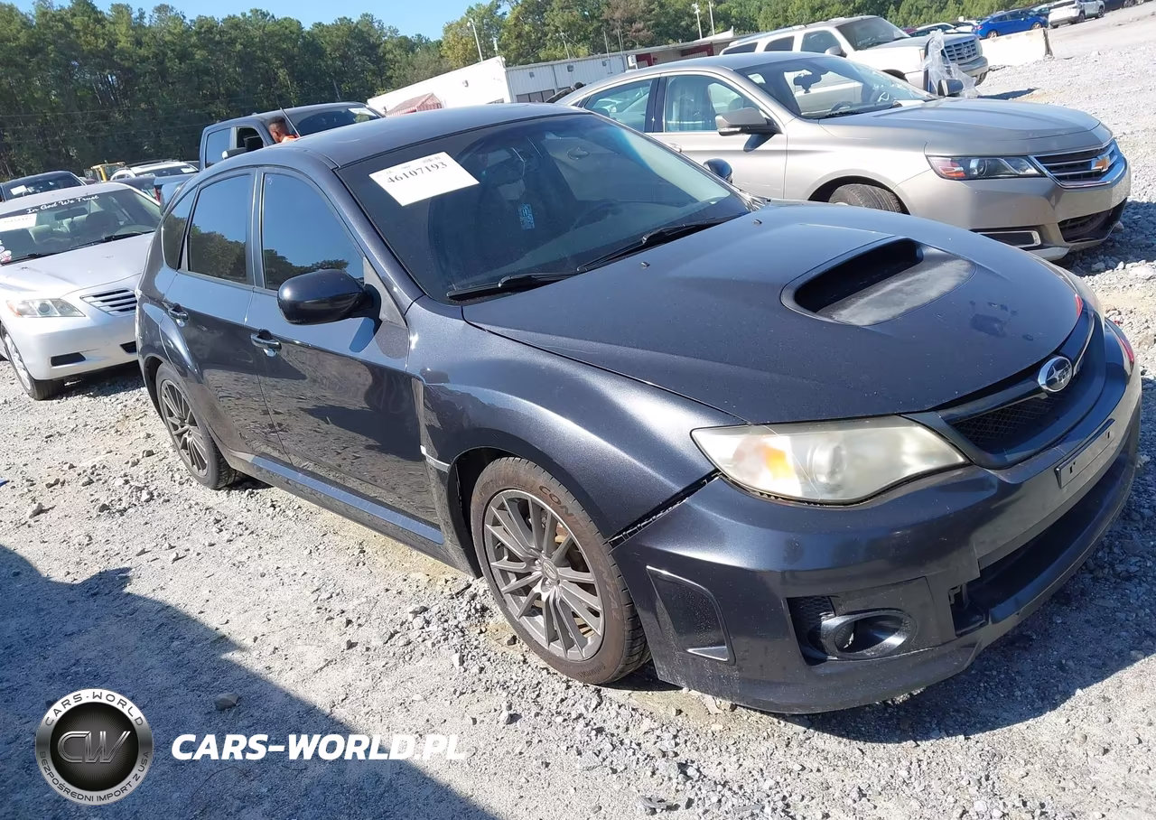 2012 Subaru Impreza Wrx Limited VIN:JF1GR7E60CG220508 - 1