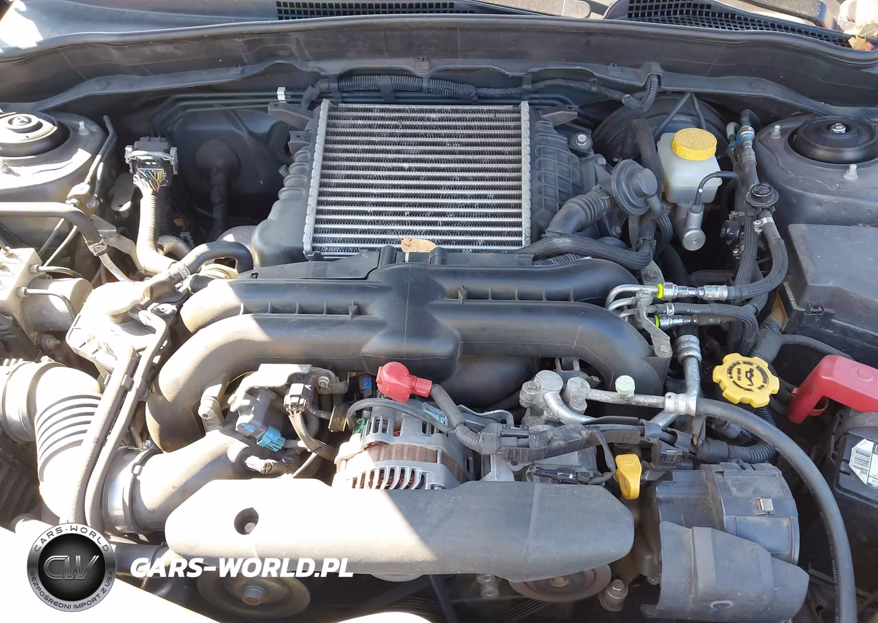 2012 Subaru Impreza Wrx Limited VIN:JF1GR7E60CG220508 - 10