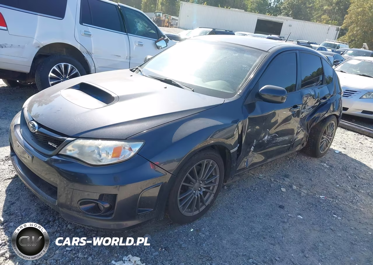 2012 Subaru Impreza Wrx Limited VIN:JF1GR7E60CG220508 - 2