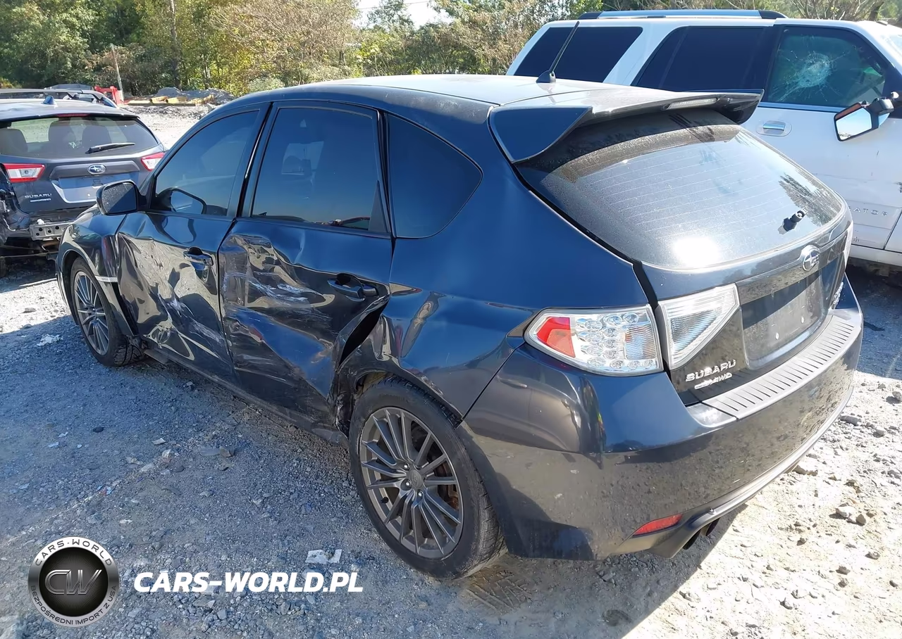 2012 Subaru Impreza Wrx Limited VIN:JF1GR7E60CG220508 - 3