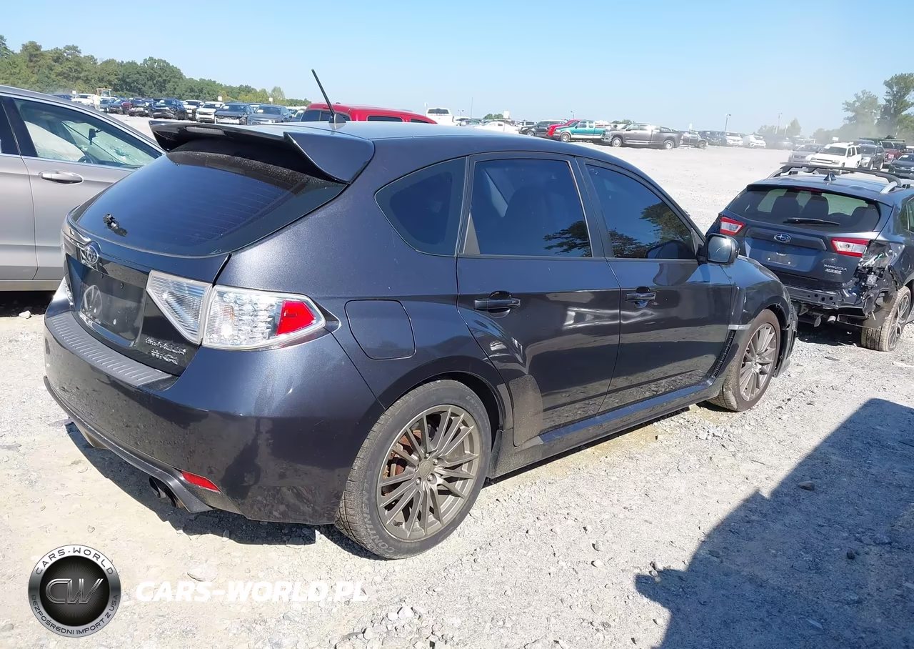 2012 Subaru Impreza Wrx Limited VIN:JF1GR7E60CG220508 - 4