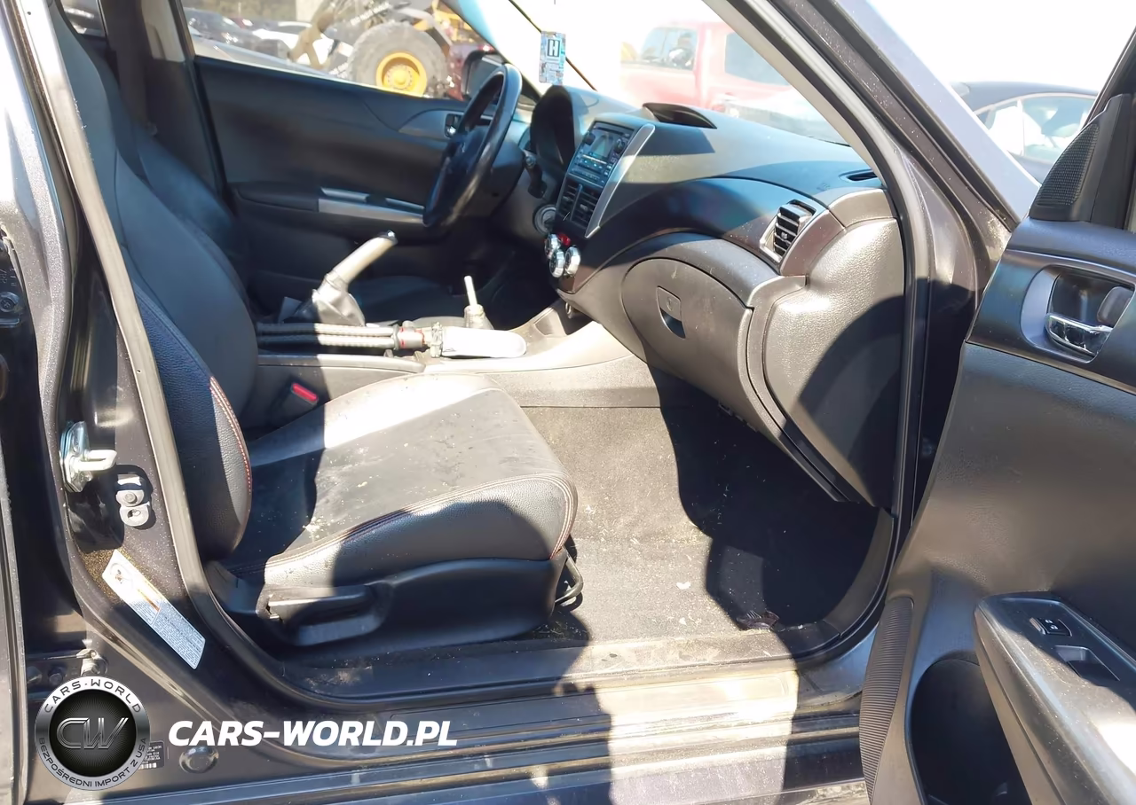 2012 Subaru Impreza Wrx Limited VIN:JF1GR7E60CG220508 - 5