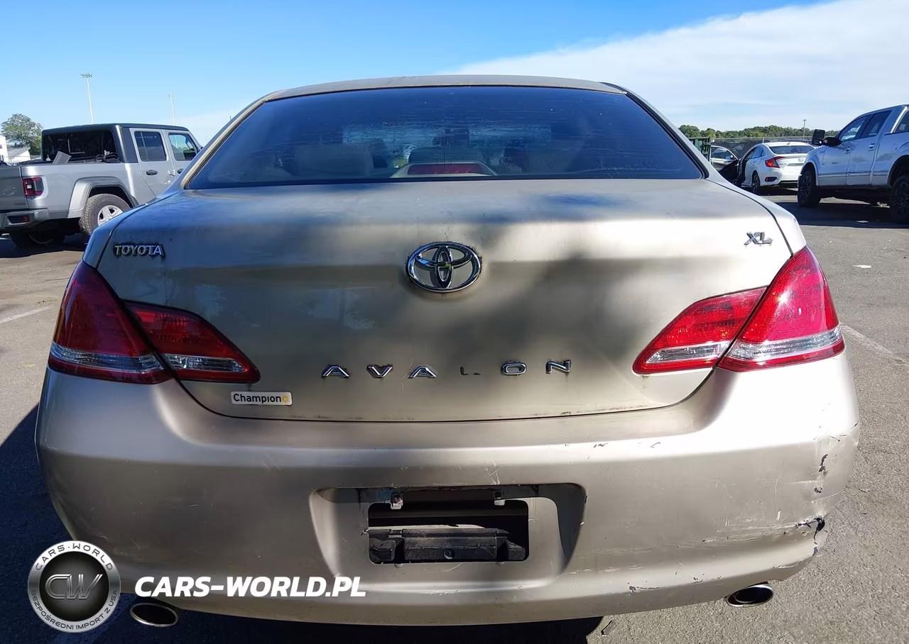 2007 Toyota Avalon Xl VIN:4T1BK36B67U180838 - 16