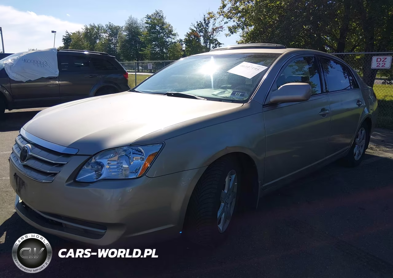 2007 Toyota Avalon Xl VIN:4T1BK36B67U180838 - 2