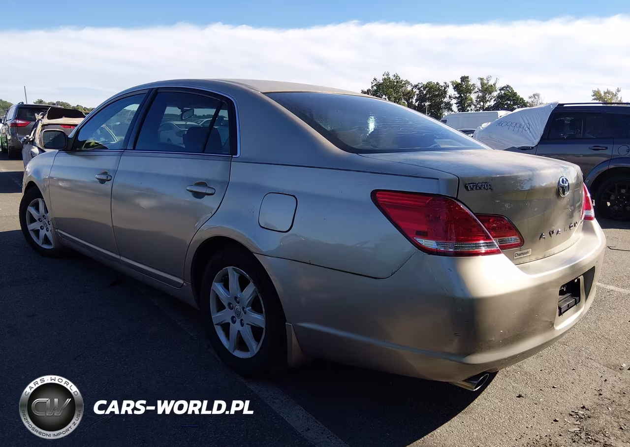 2007 Toyota Avalon Xl VIN:4T1BK36B67U180838 - 3