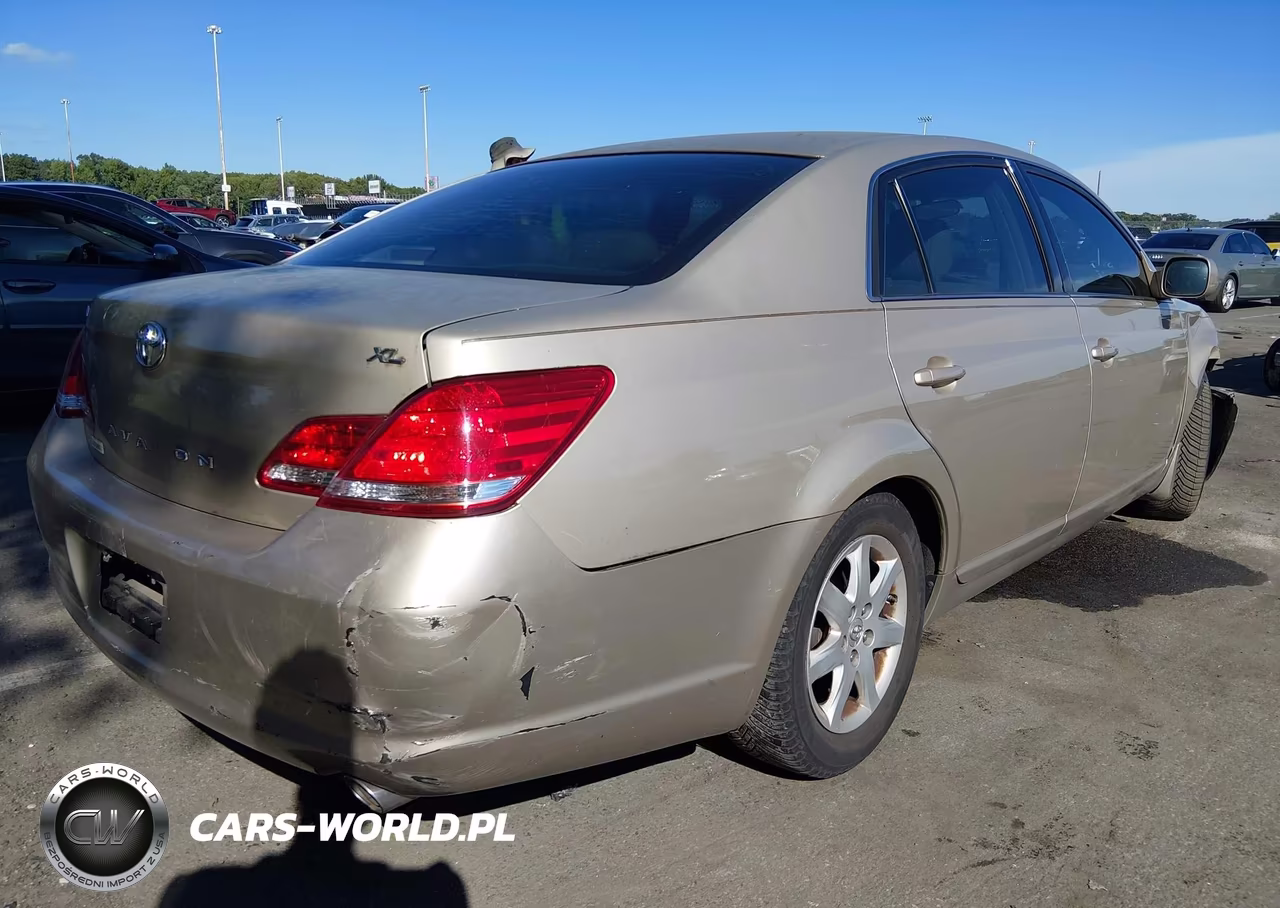 2007 Toyota Avalon Xl VIN:4T1BK36B67U180838 - 4
