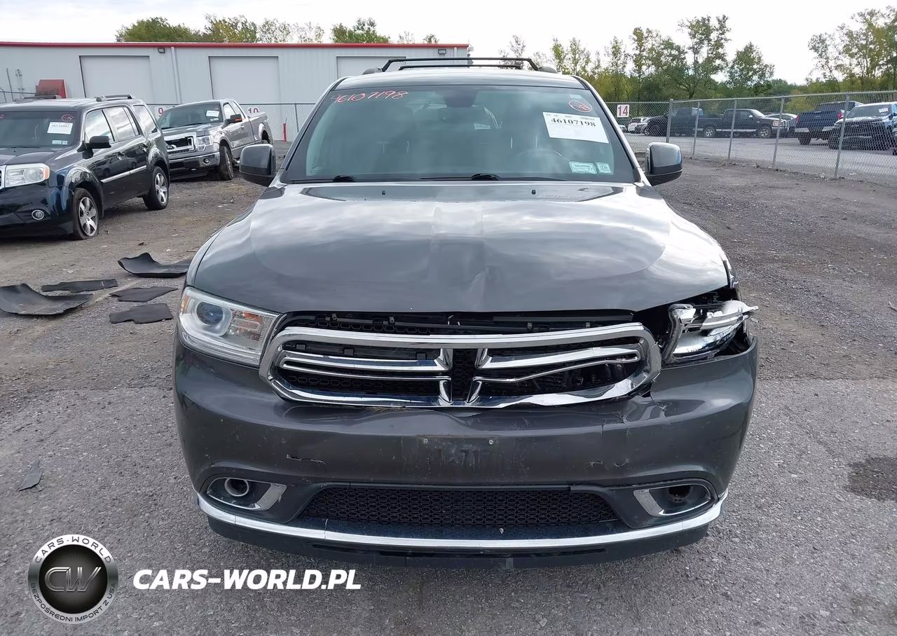 2017 Dodge Durango Sxt Awd VIN:1C4RDJAG1HC619441 - 12