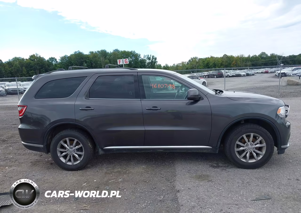 2017 Dodge Durango Sxt Awd VIN:1C4RDJAG1HC619441 - 13