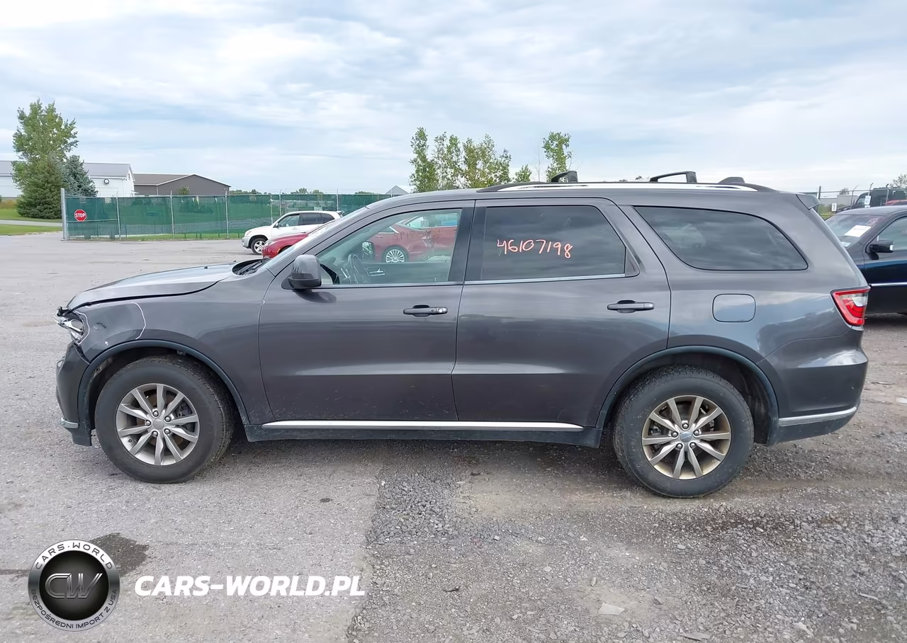 2017 Dodge Durango Sxt Awd VIN:1C4RDJAG1HC619441 - 14