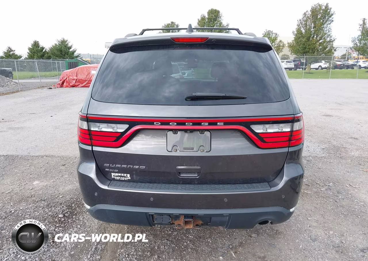 2017 Dodge Durango Sxt Awd VIN:1C4RDJAG1HC619441 - 16