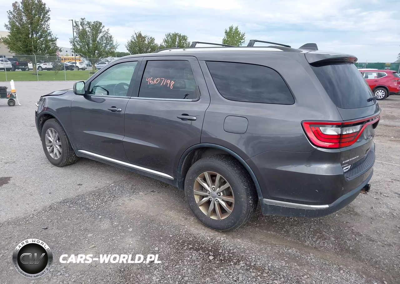2017 Dodge Durango Sxt Awd VIN:1C4RDJAG1HC619441 - 3