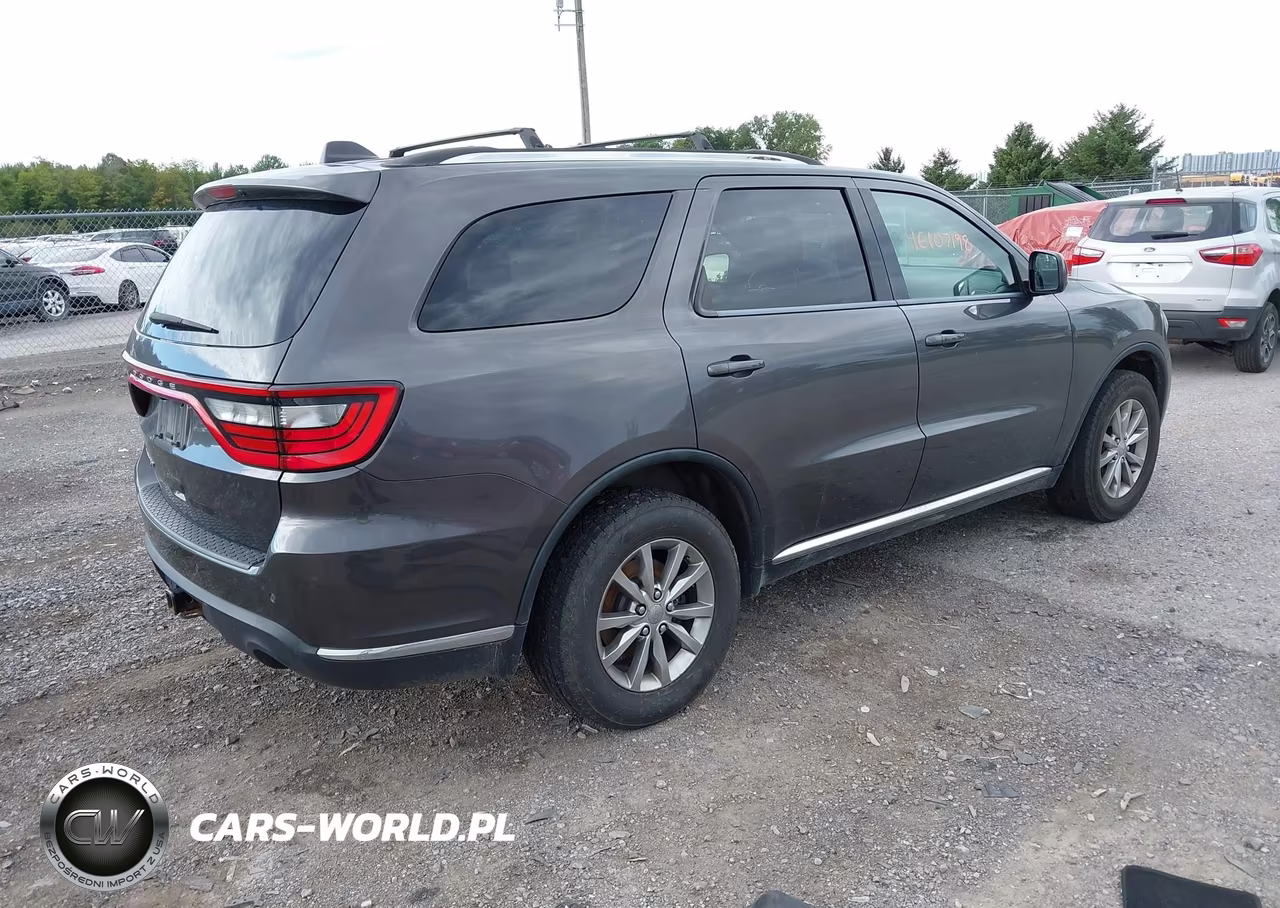 2017 Dodge Durango Sxt Awd VIN:1C4RDJAG1HC619441 - 4