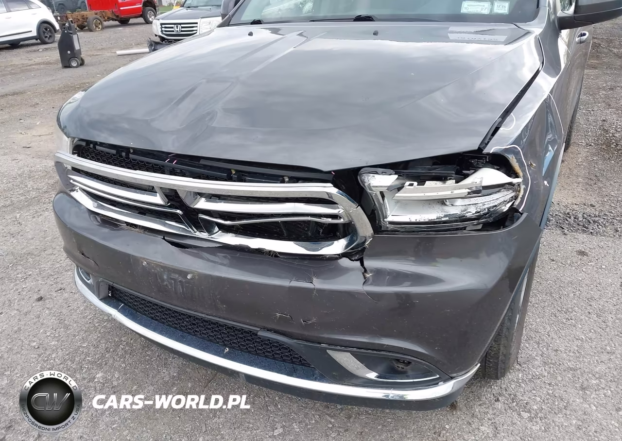 2017 Dodge Durango Sxt Awd VIN:1C4RDJAG1HC619441 - 6