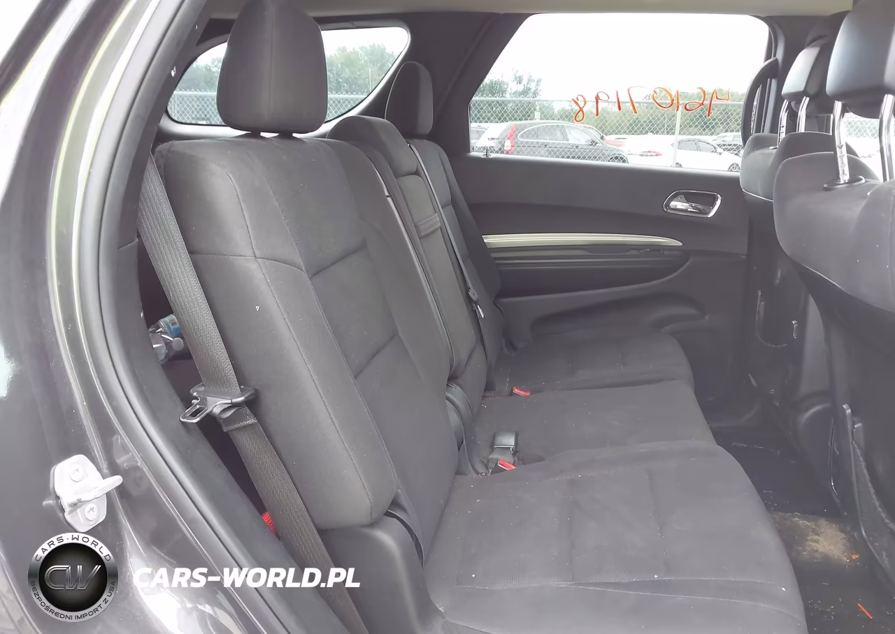 2017 Dodge Durango Sxt Awd VIN:1C4RDJAG1HC619441 - 8