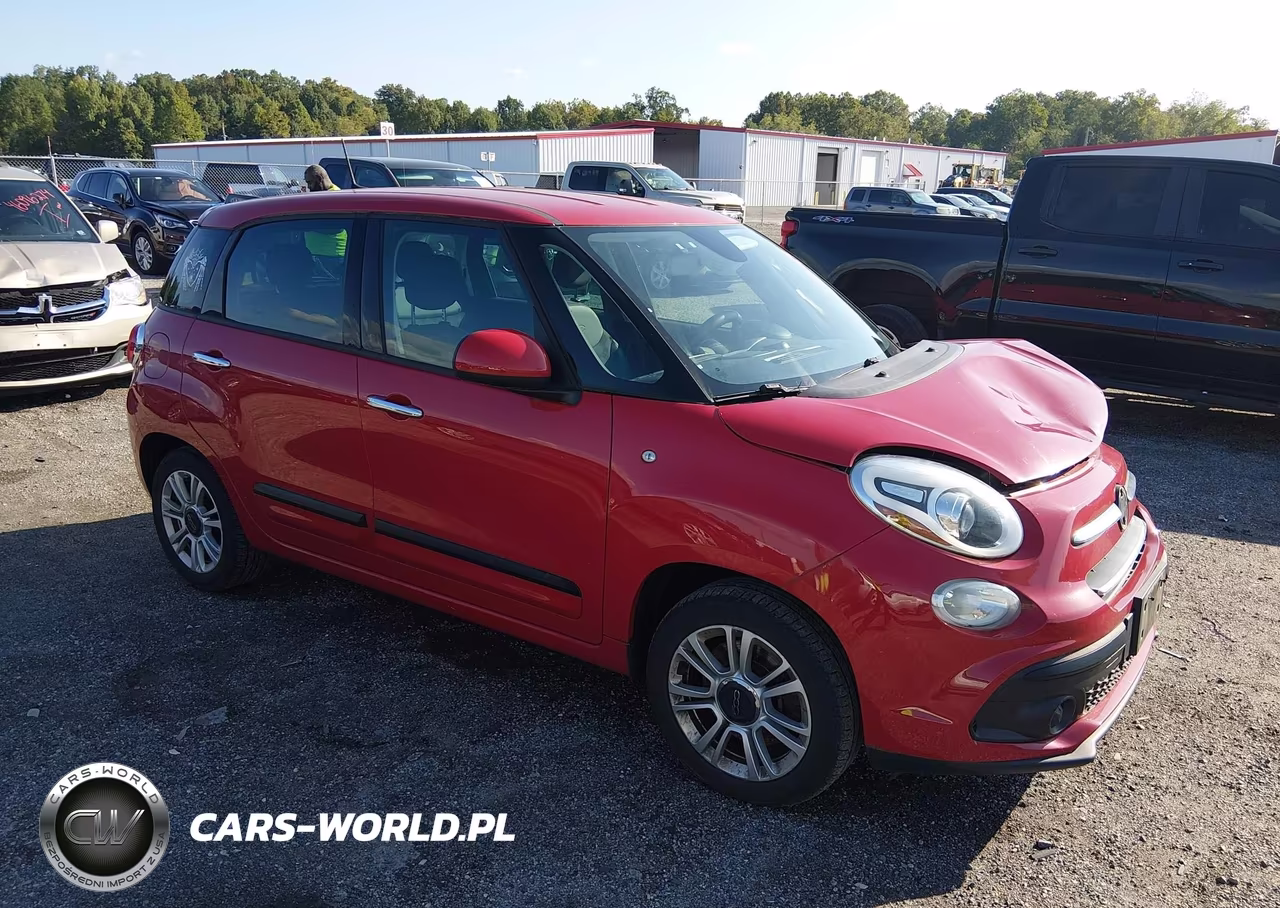 2018 Fiat 500L Pop
