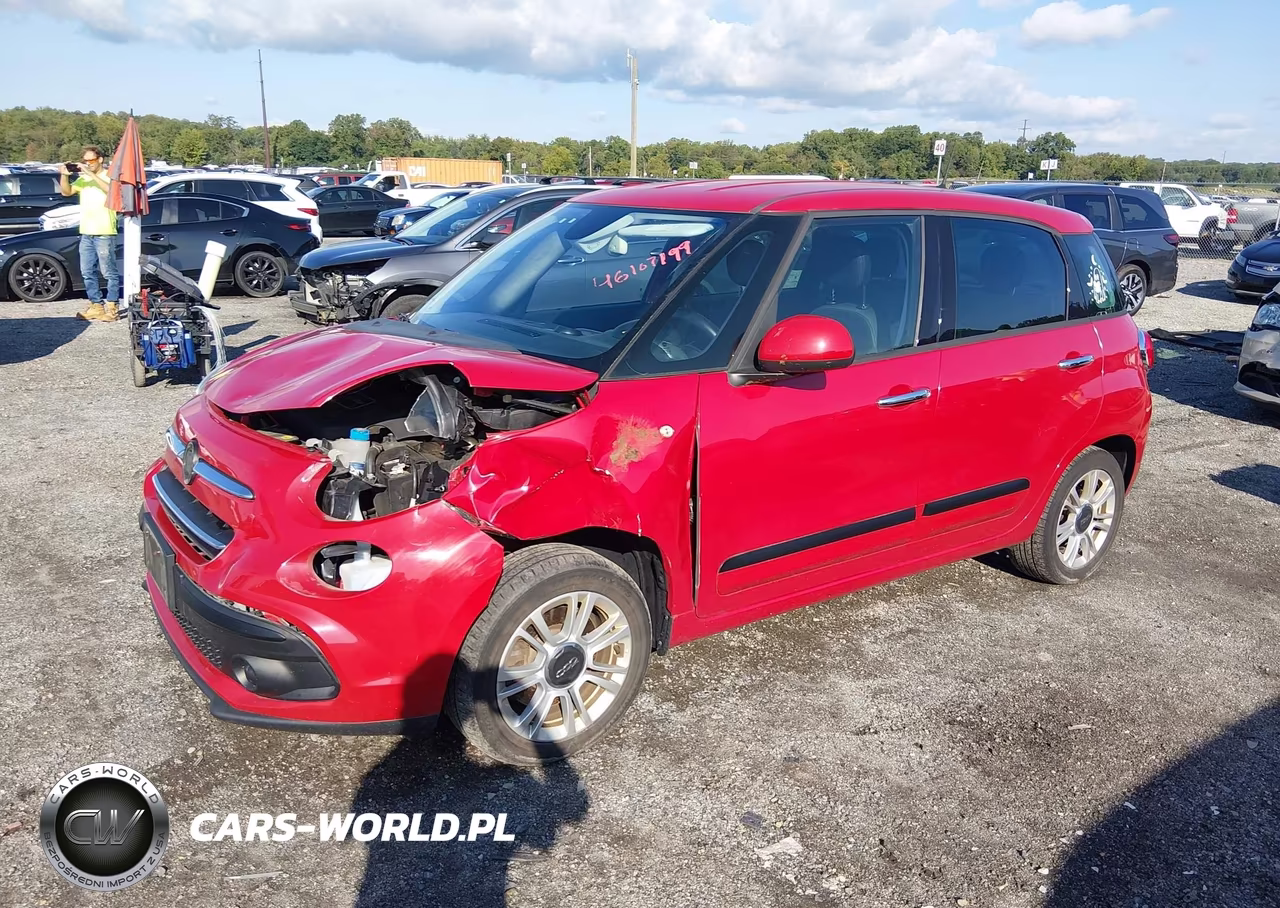 2018 Fiat 500L Pop VIN:ZFBCFAAH8JZ041109 - 2